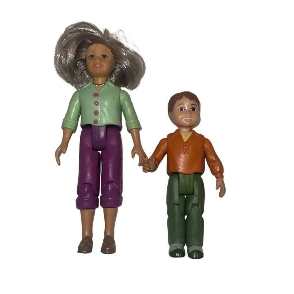 Loving Family Dolls Grandma Boy Mamaw Grandson SonโMattel Vintage